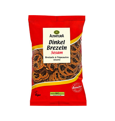 Bio Dinkelbrezeln Gebäck 125,0 g