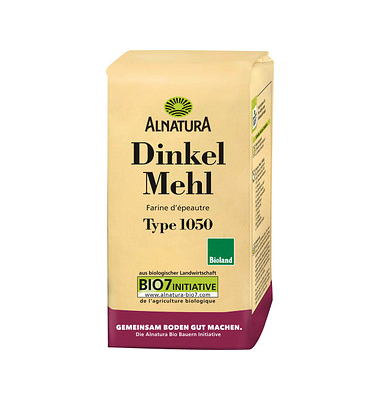 Bio Dinkelmehl 1,0 kg