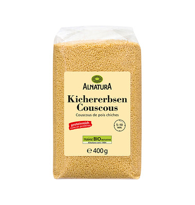 Bio Kichererbsen Couscous 400,0 g