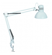 LED-Schreibtischlampe MAULstudy, wei&szlig;, mit Klemmfu&szlig;