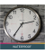 Wanduhr Outdoor 400094566 35,5cm Kunststoff metallgrau