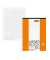 Schulblock 1042925 Kieserblock, Lineatur 15C / kariert, A4, 80g, 50 Blatt
