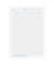 Schulblock 1042925 Kieserblock, Lineatur 15C / kariert, A4, 80g, 50 Blatt