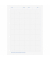 Schulblock 1042925 Kieserblock, Lineatur 15C / kariert, A4, 80g, 50 Blatt