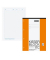 Schulblock 1042927 Kieserblock, Lineatur 17C / liniert, A4, 80g, 50 Blatt