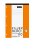 Schulblock 1042927 Kieserblock, Lineatur 17C / liniert, A4, 80g, 50 Blatt