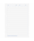Schulblock 1042927 Kieserblock, Lineatur 17C / liniert, A4, 80g, 50 Blatt