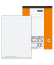 Schulblock 1042923 Kieserblock, Lineatur 3 / Schreiblern-Lineatur, A4, 80g, 50 Blatt
