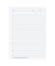 Schulblock 1042923 Kieserblock, Lineatur 3 / Schreiblern-Lineatur, A4, 80g, 50 Blatt