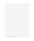 Schulblock 1042923 Kieserblock, Lineatur 3 / Schreiblern-Lineatur, A4, 80g, 50 Blatt