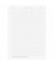 Schulblock 1042926 Kieserblock, Lineatur 16C / rautiert, A4, 80g, 50 Blatt
