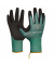 Arbeitshandschuhe SALVIA, Latexschaum, schwarz/grün, Größe 10 / XL