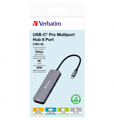 USB-C Hub 32151 8Ports