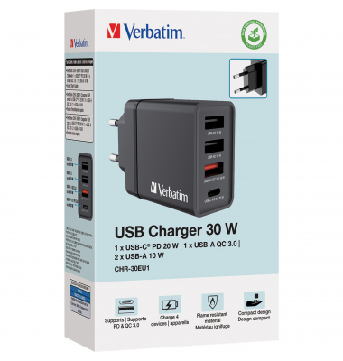 Ladegerät 49700 30W 4Ports