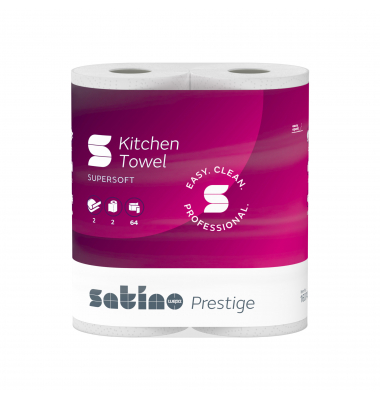 Küchenrolle Prestige 160740 2-lagig hochweiß