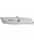 Sicherheitsmesser ALUMINIUM, 18mm Trapezklinge, automatischer Klingenrückzug