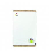 Whiteboard Natural, R642170, 150x100cm (BxH), kunststoffbeschichtet, Holzfaser
