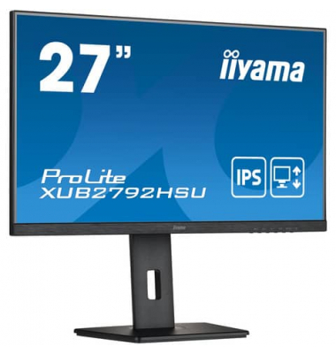  Monitor ProLite XUB2792HSU-B6, 27 Zoll, FHD (1920x1080), 1 ms, schwarz