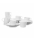 Kaffeeservice Heike 433-333 Set 20tig