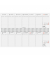Schreibtischquerkalender 5071921205, 1 Woche / 1 Seite, 29,7x10,5cm (297x100mm), 2026