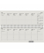 Schreibtischquerkalender 5072341805, Recycling, 1 Woche / 2 Seiten, 29,7x10,5cm, 2025