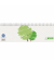 Schreibtischquerkalender 5072341805, Recycling, 1 Woche / 2 Seiten, 29,7x10,5cm, 2025