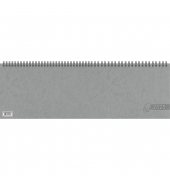 Schreibtischquerkalender 5072921805, 1 Woche / 2 Seiten, 42x13,7cm (BxH), 2025