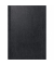 Buchkalender 5079460905, schwarz, 1 Woche / 2 Seiten, 14,8x20,5cm (A5), 2025