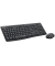 MK295 Tastatur-Maus-Set kabellos schwarz