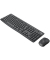 MK295 Tastatur-Maus-Set kabellos schwarz