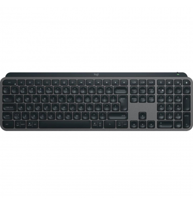 Tatstatur MX Keys S 920-011565 sw