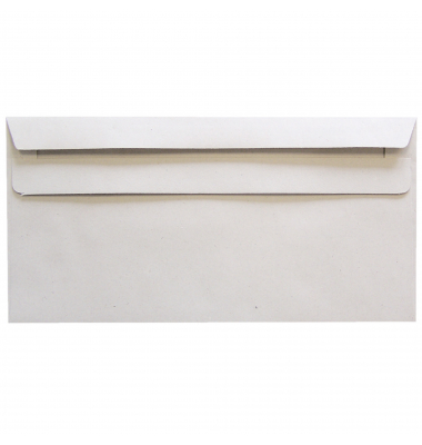 Briefumschlag Altpapier 327264001, Din Lang, mit Fenster, selbstklebend, 75g, recycling-weiß Briefumschlag Altpapier 327264001, Din Lang, mit Fenster, selbstklebend, 75g, recycling-weiß