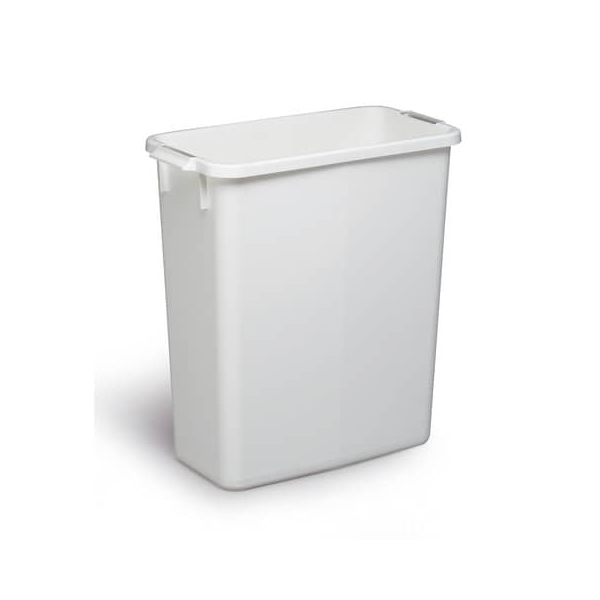 6 Stück Durable Abfalltonne DURABIN 60 Liter weiß 7318080496013 Durable