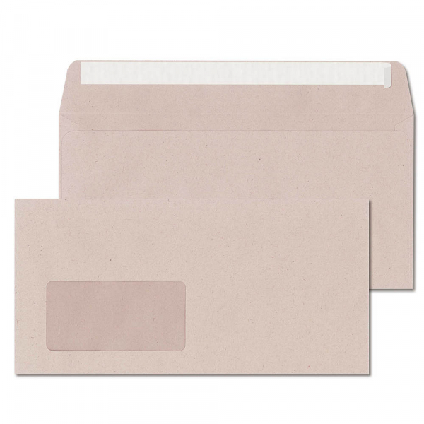 9002222041084 - Briefumschlag NATUR 41084 Din Lang+ (C6 5) mit Fenster haftklebend 80g recycling-grau 9002222041084 1000 9002222041084 - Briefumschlag NATUR 41084 Din Lang+ (C6 5) mit Fenster haftklebend 80g recycling-grau 9002222041084 1000