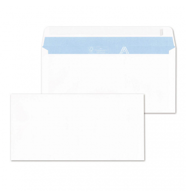Briefumschlag Prime 65028, Din Lang+ (C6/5), ohne Fenster, haftklebend, 100g, hochweiß Briefumschlag Prime 65028, Din Lang+ (C6/5), ohne Fenster, haftklebend, 100g, hochweiß