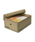 Archivbox Store-Box 740100, A4, braun, Wellpappe