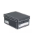 Archivcontainer Store-Box 740116, A4, anthrazit, Wellpappe