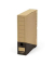 Archivbox A75 203300, 0,09x150m, natur/schwarz, Wellpappe