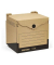 Archivcontainer Sammelbehälter S10 XL 210300, braun, Wellpappe