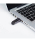 USB-Stick Attach&eacute; 4 FD8GBATT4-EF, schwarz, USB 2.0, 8 GB