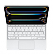Magic Keyboard Tablet-Tastatur weiß geeignet für Apple iPad Pro 13“ (M4)