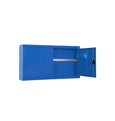 Stahlschrank 8425437122835 blau 65,0 x 27,5 x 120,0 cm, zerlegt