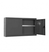 Stahlschrank 8425437122866 anthrazit 65,0 x 27,5 x 120,0 cm, zerlegt