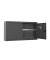 Stahlschrank 8425437122866 anthrazit 65,0 x 27,5 x 120,0 cm, zerlegt