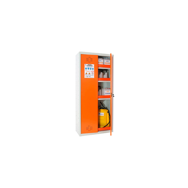 8425437143243 - Umweltschrank SIMONLOCKER 8425437143243 lichtgrau orange 800 x 400 x 1800 cm zerlegt 8425437143243 Simonrack 8425437143243 - Umweltschrank SIMONLOCKER 8425437143243 lichtgrau orange 800 x 400 x 1800 cm zerlegt 8425437143243 Simonrack