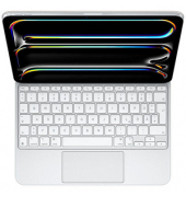 Magic Keyboard Tablet-Tastatur weiß geeignet für Apple iPad Pro 11“ (M4)