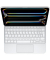 Magic Keyboard Tablet-Tastatur weiß geeignet für Apple iPad Pro 11“ (M4)
