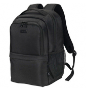 Laptop-Rucksack Eco Core Kunstfaser schwarz bis 35,8 cm (14,1 Zoll)