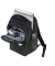 Laptop-Rucksack Eco Core Kunstfaser schwarz bis 35,8 cm (14,1 Zoll)