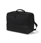 Laptoptasche Eco Multi Twin Core Kunstfaser schwarz D32032-RPET bis 40,6 cm (16 Zoll)